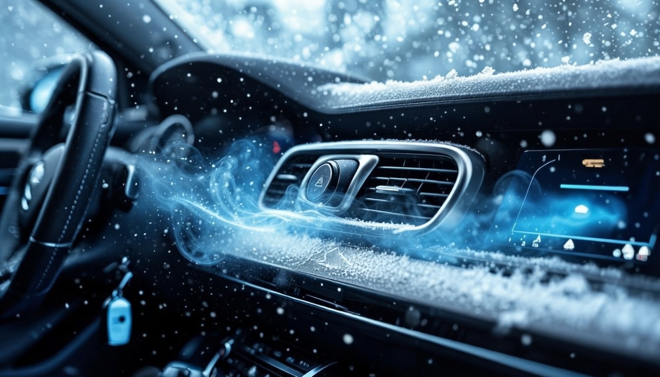 Plnění autoklimatizace Praha během parkování u letiště