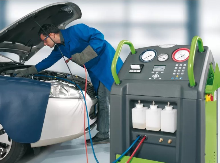 Kontrola autoklimatizace