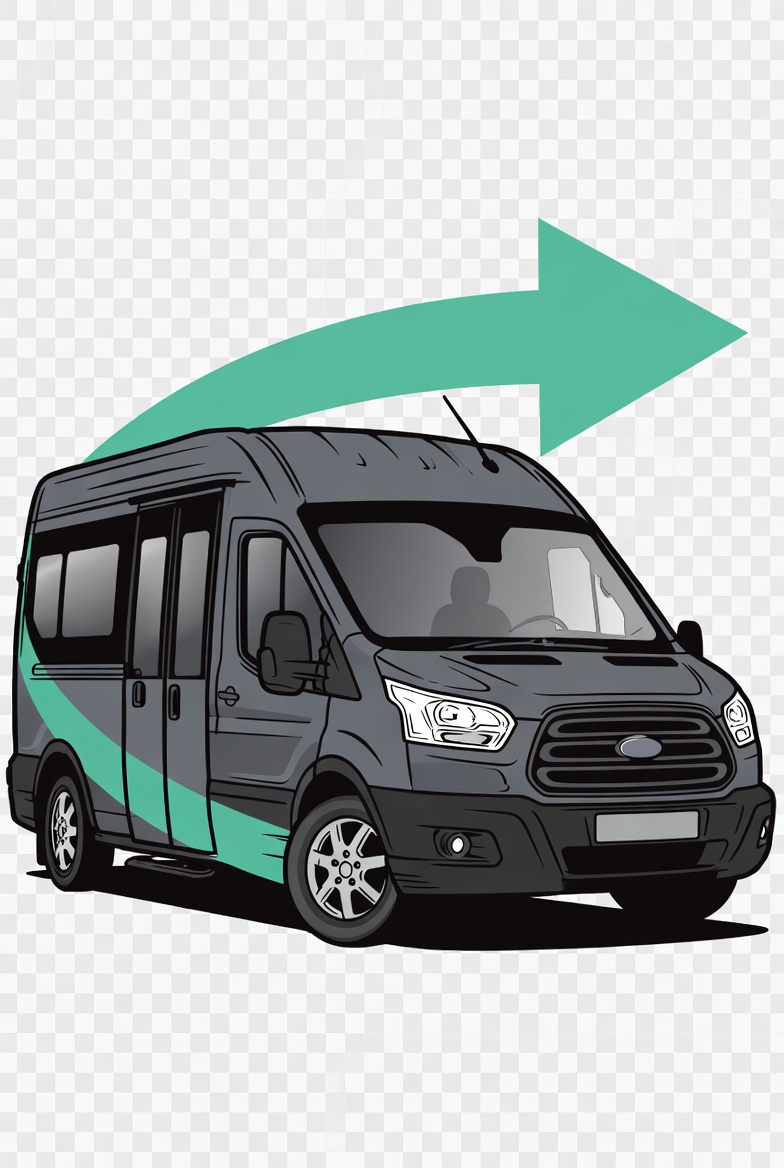 Transfer v cene při parkování u letiště Praha